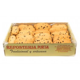 Lenguas Mantequilla Choco Chips