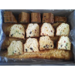 Plum Cake Frutas y Pasas 