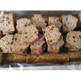 Plum Cake Frutas y Pasas Integral