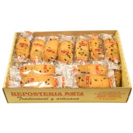 Lenguas Mantequilla Choco Chips
