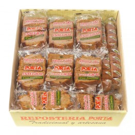 Plum Cake Frutas y Pasas Integral