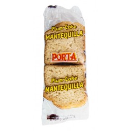 Plum Cake Mantequilla