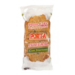 Plum Cake Frutas y Pasas Integral