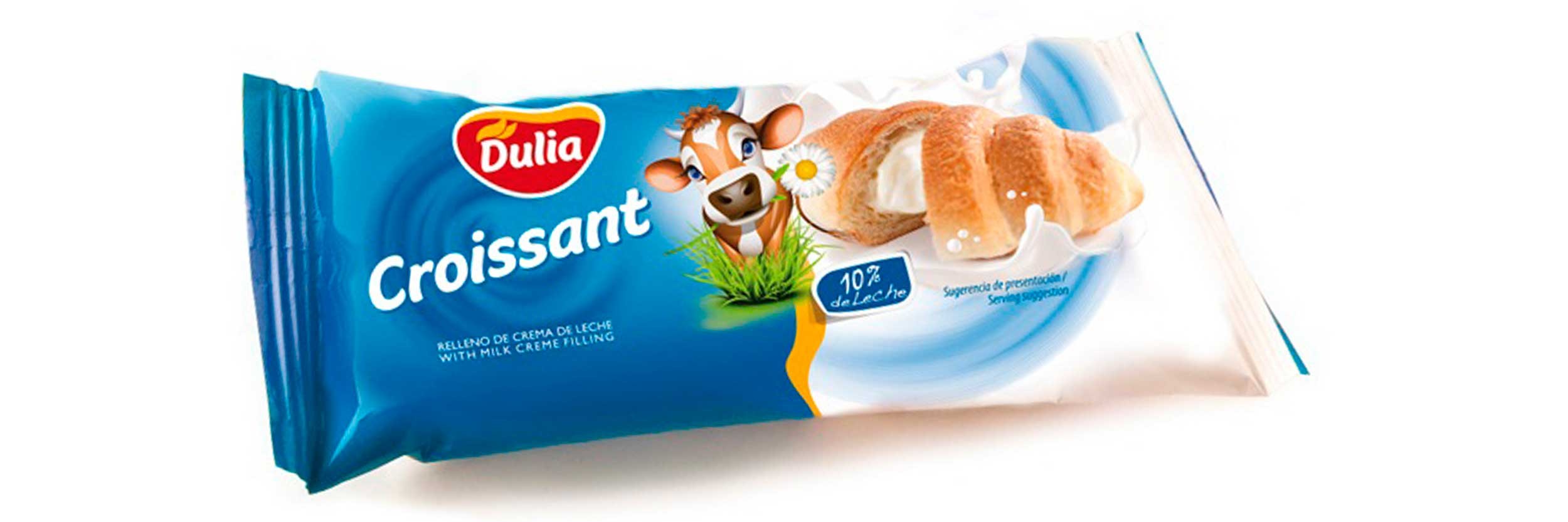 Croissant Dulce de leche